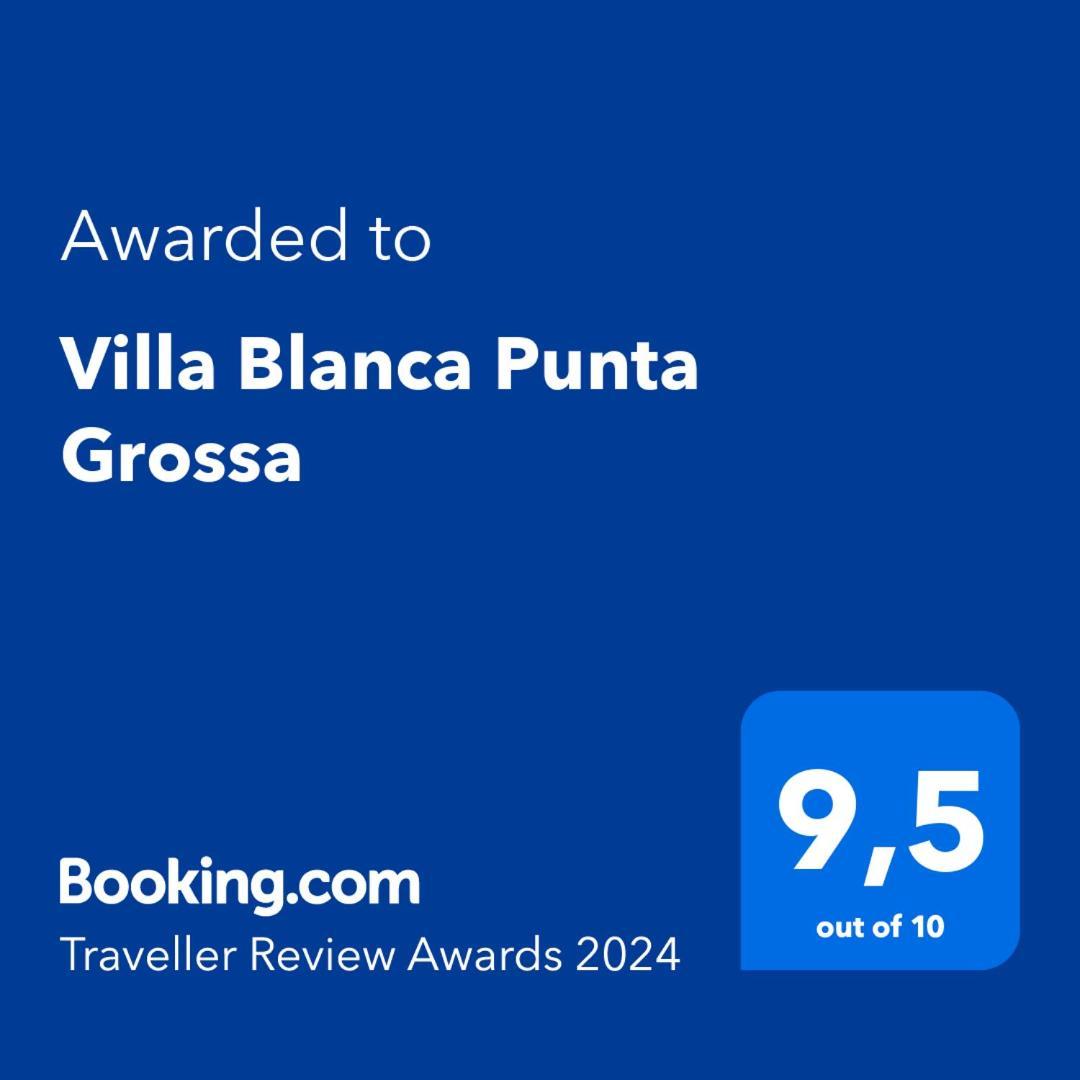 Villa Blanca Punta Grossa Exterior foto